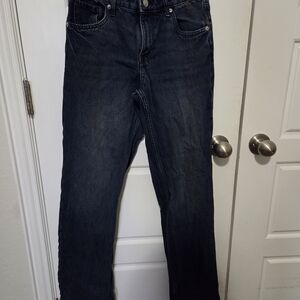 H&M Dark Blue Denim Pants